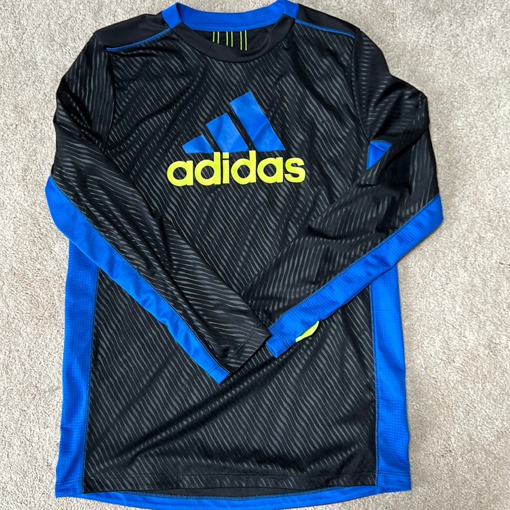 Boys Adidas Climacool LS shirt